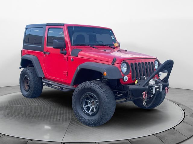 Used 2016 Jeep Wrangler Sport image 7