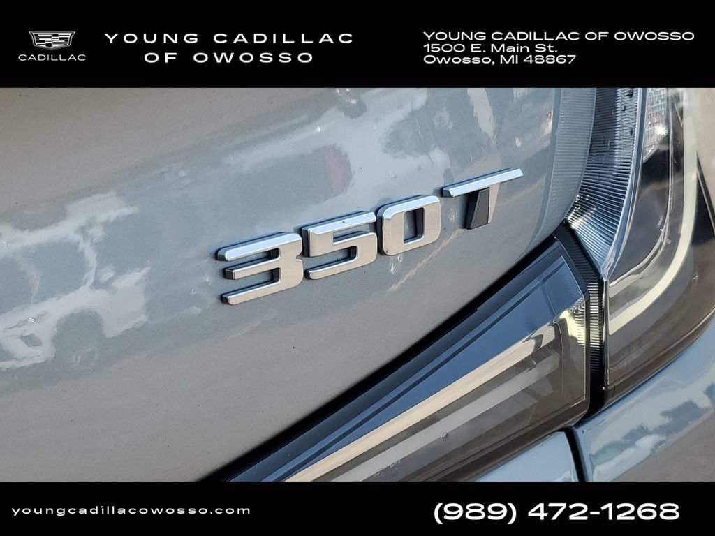Certified 2025 Cadillac XT4 Sport AWD/4WD image 34