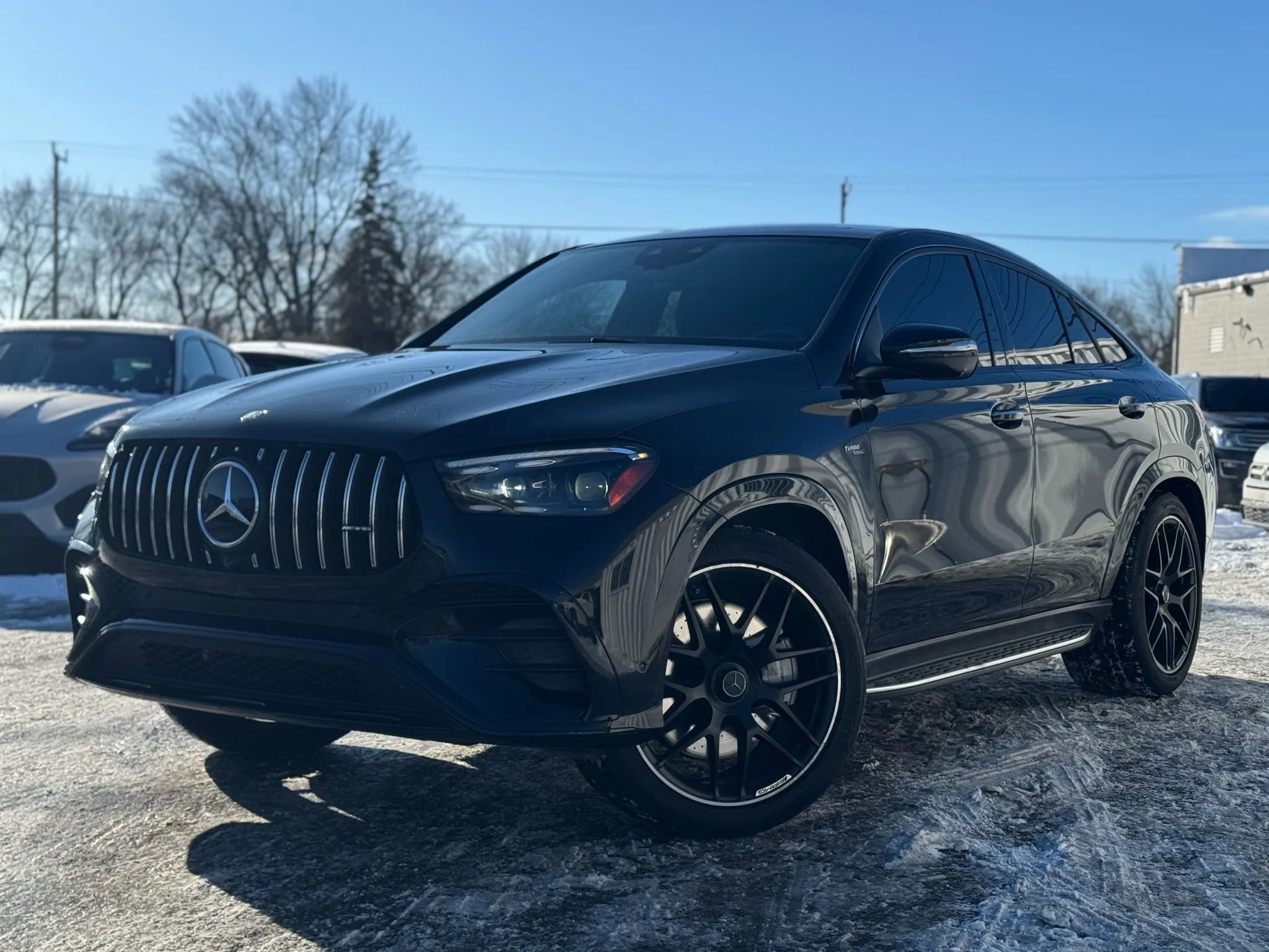 Used 2024 Mercedes-Benz GLE 53 AMG 4MATIC Coupe image 4