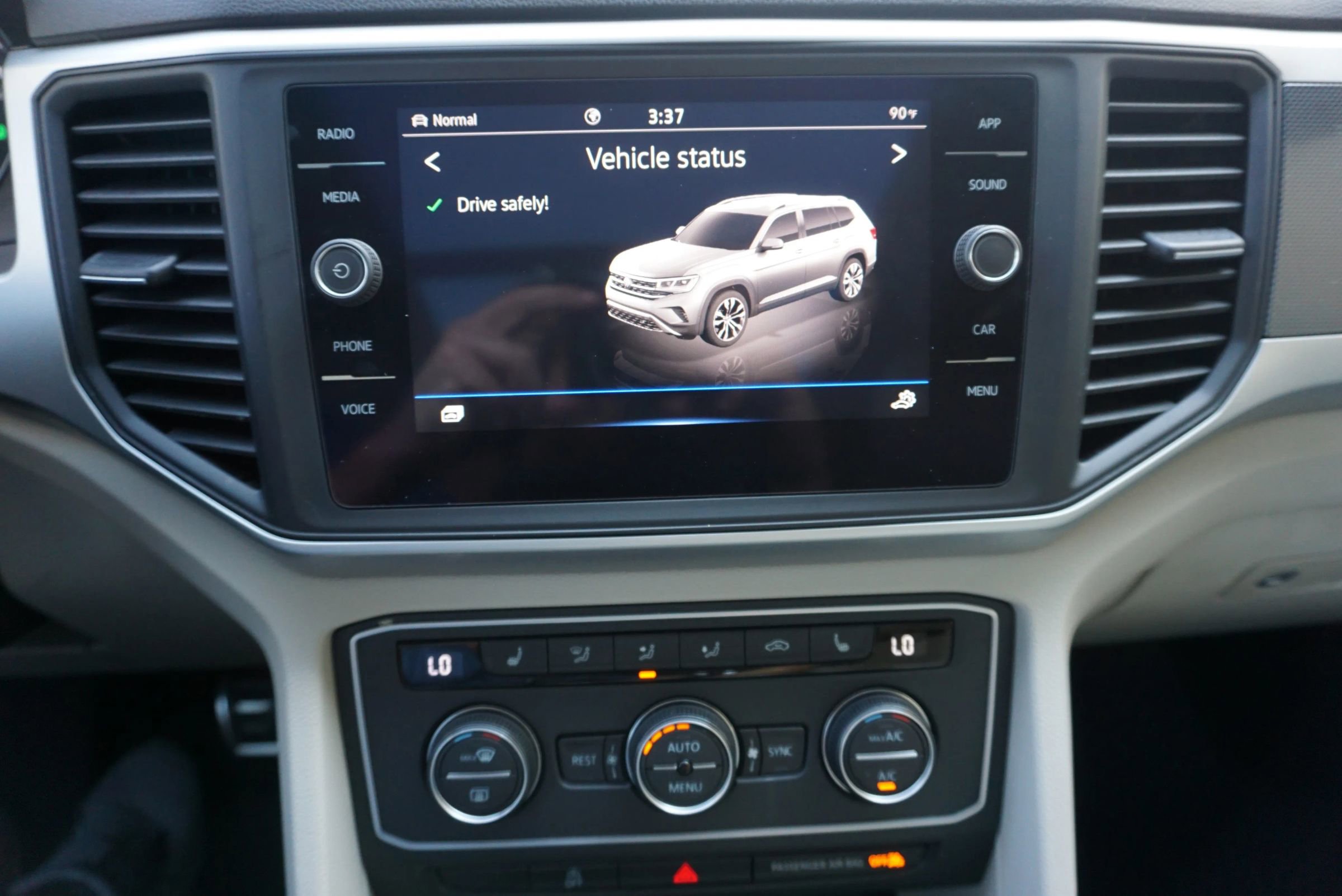Used 2021 Volkswagen Atlas SE w/ Panoramic Sunroof Package image 30