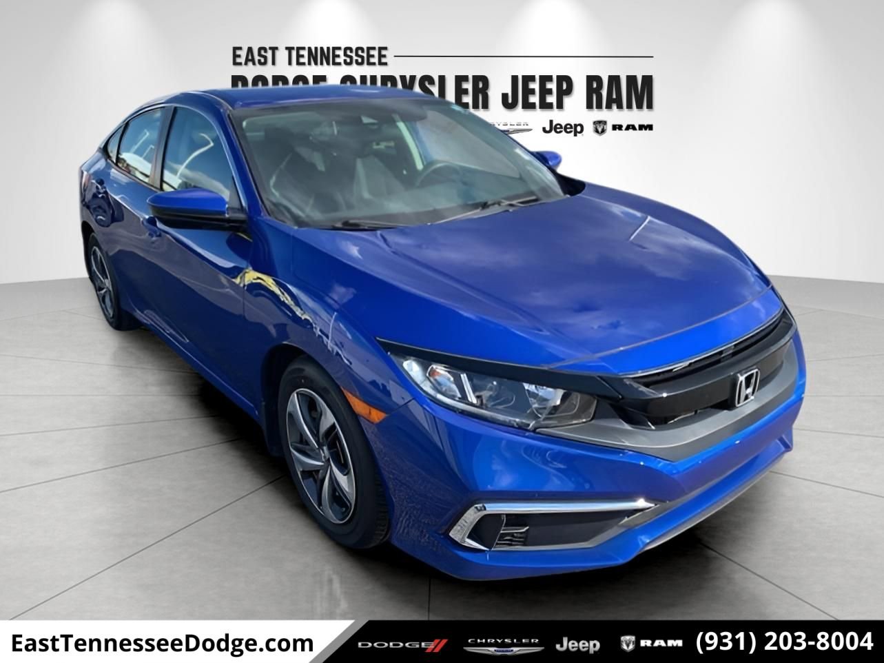 Used 2021 Honda Civic LX