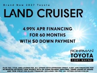 New 2027 Toyota Land Cruiser