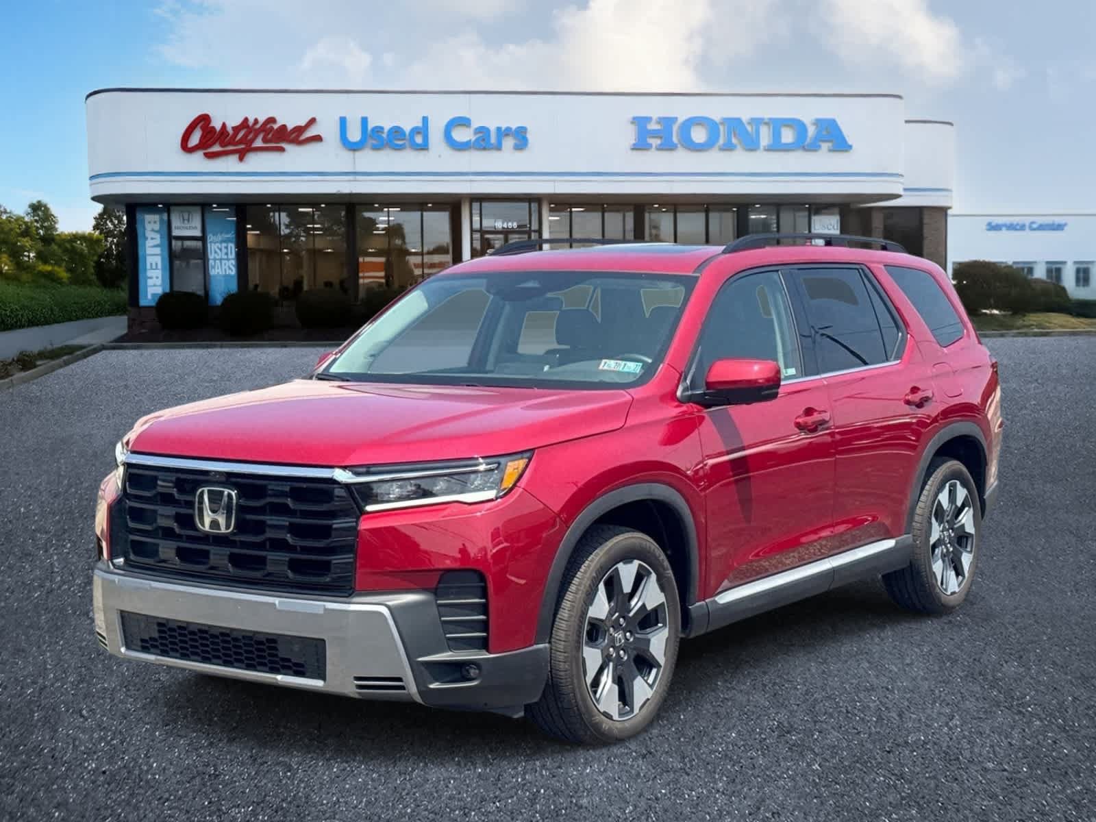 Used 2026 Honda Pilot Touring