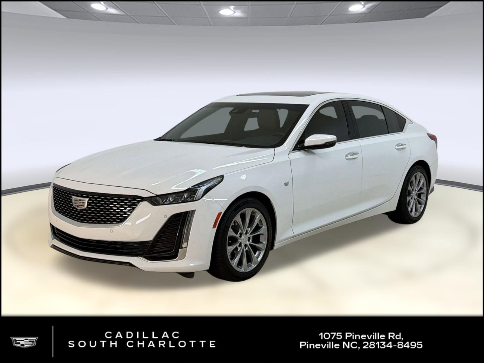 Certified 2024 Cadillac CT5 Premium Luxury RWD image 1