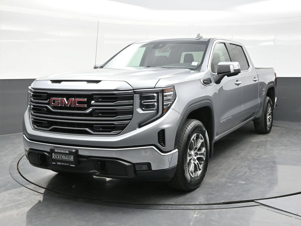 Used 2025 GMC Sierra 1500 SLT AWD/4WD image 2