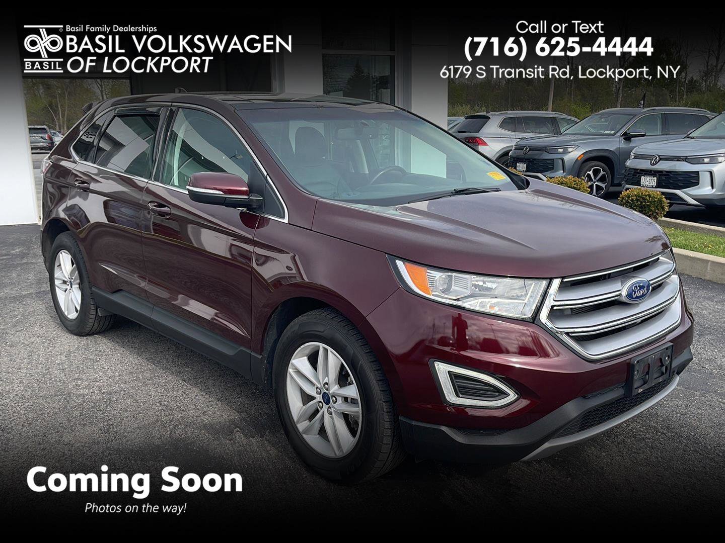 Used 2017 Ford Edge SEL w/ Equipment Group 201A AWD/4WD image 1