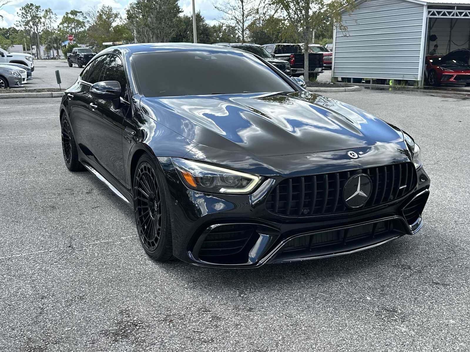 Used 2019 Mercedes-Benz AMG GT 63 S image 8