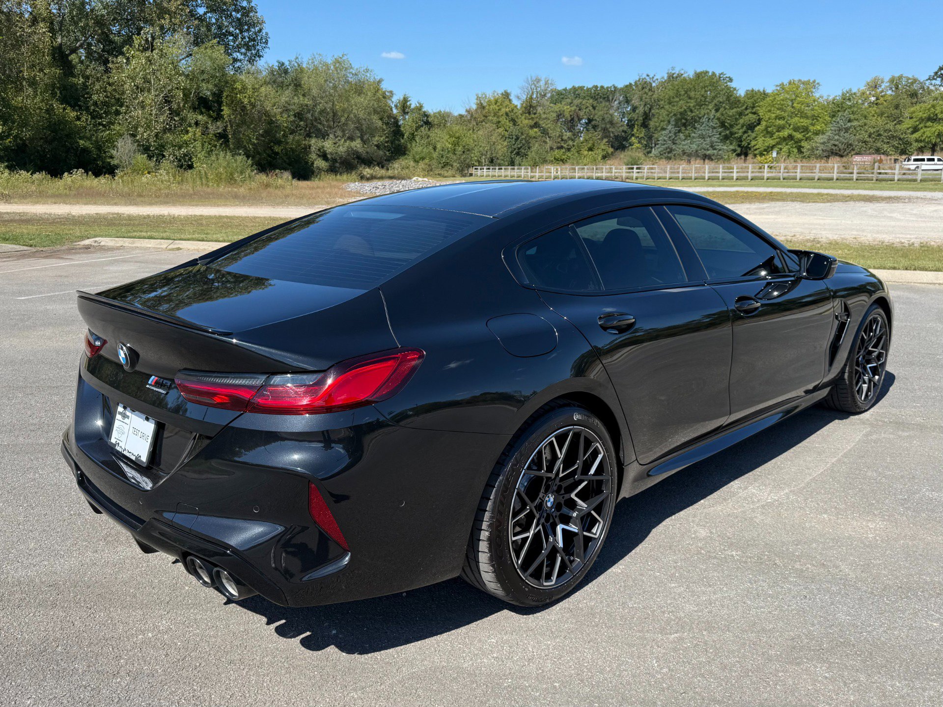 Used 2025 BMW M8 Competition image 3