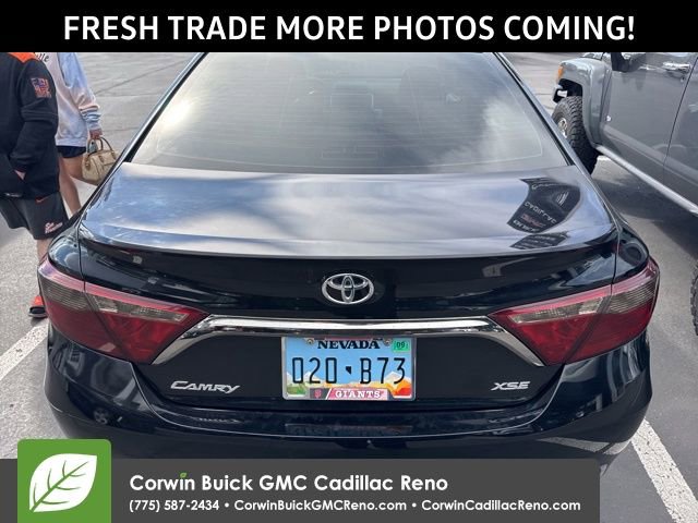 Used 2015 Toyota Camry XSE w/ Advanced Technology Package image 8
