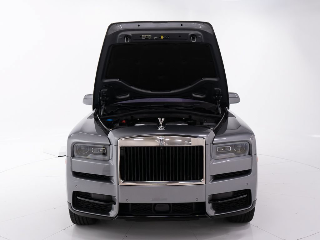 Certified 2023 Rolls-Royce Cullinan w/ Dark Exterior Package AWD/4WD image 53