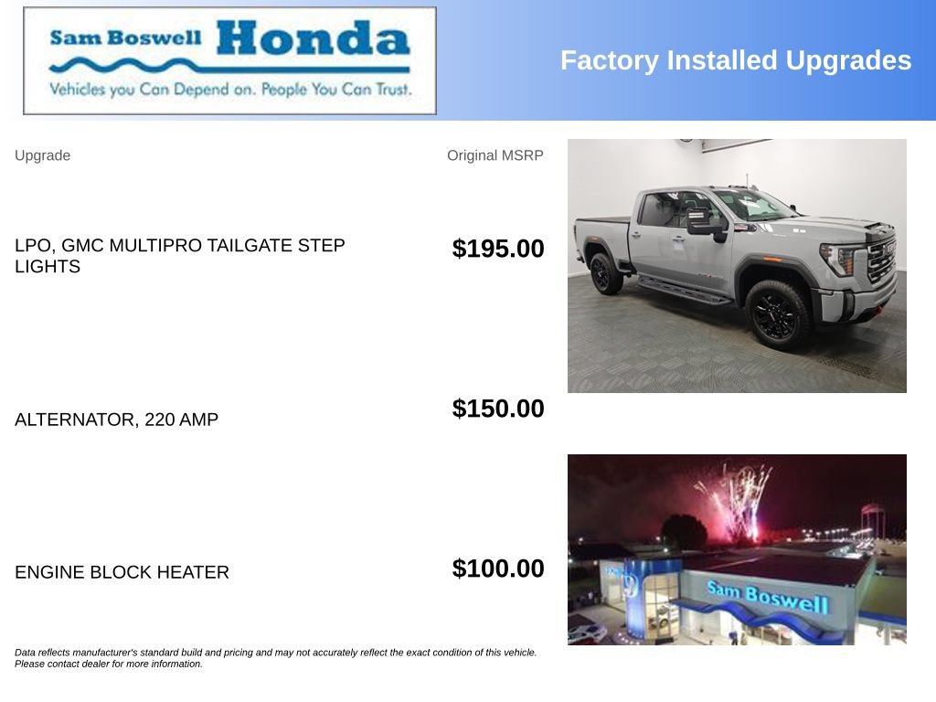 Used 2024 GMC Sierra 2500 AT4 w/ Technology Package AWD/4WD image 8
