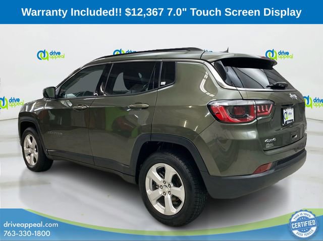 Used 2018 Jeep Compass Latitude w/ Popular Equipment Group image 8