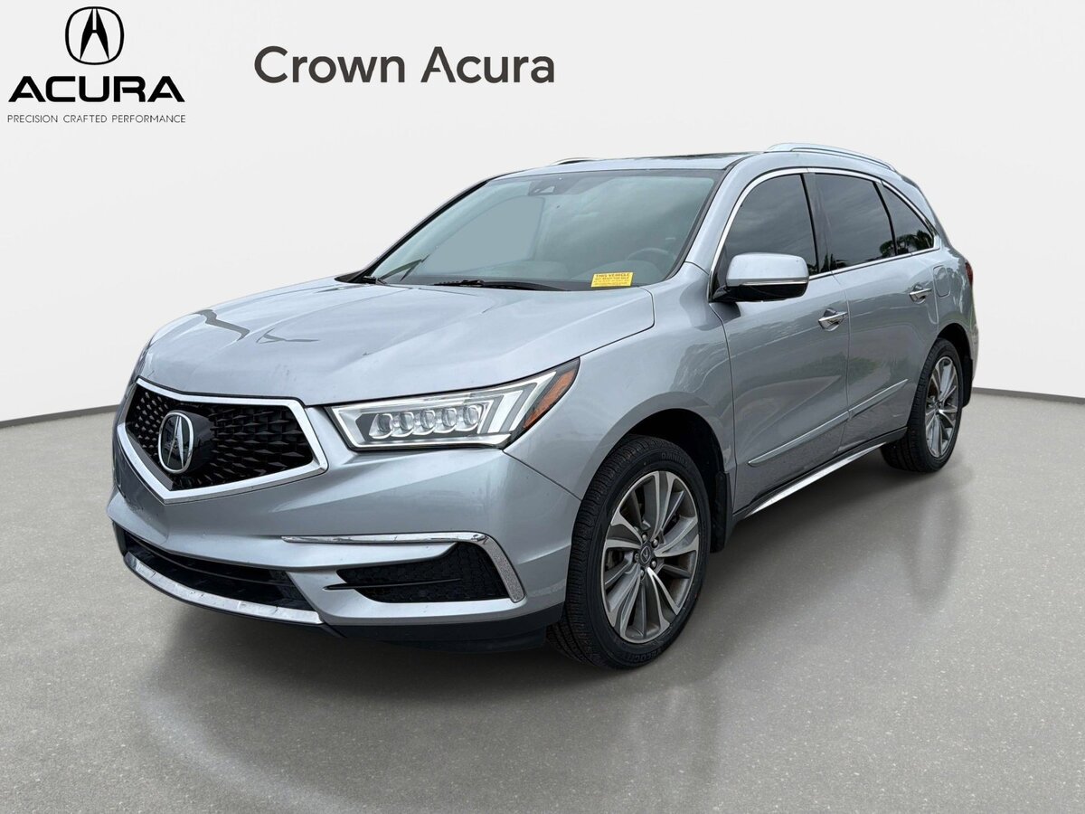 Used 2017 Acura MDX FWD w/ Technology Package image 2