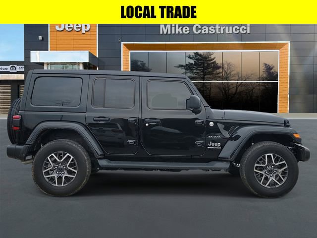 Certified 2024 Jeep Wrangler Sahara w/ Safety Group image 4