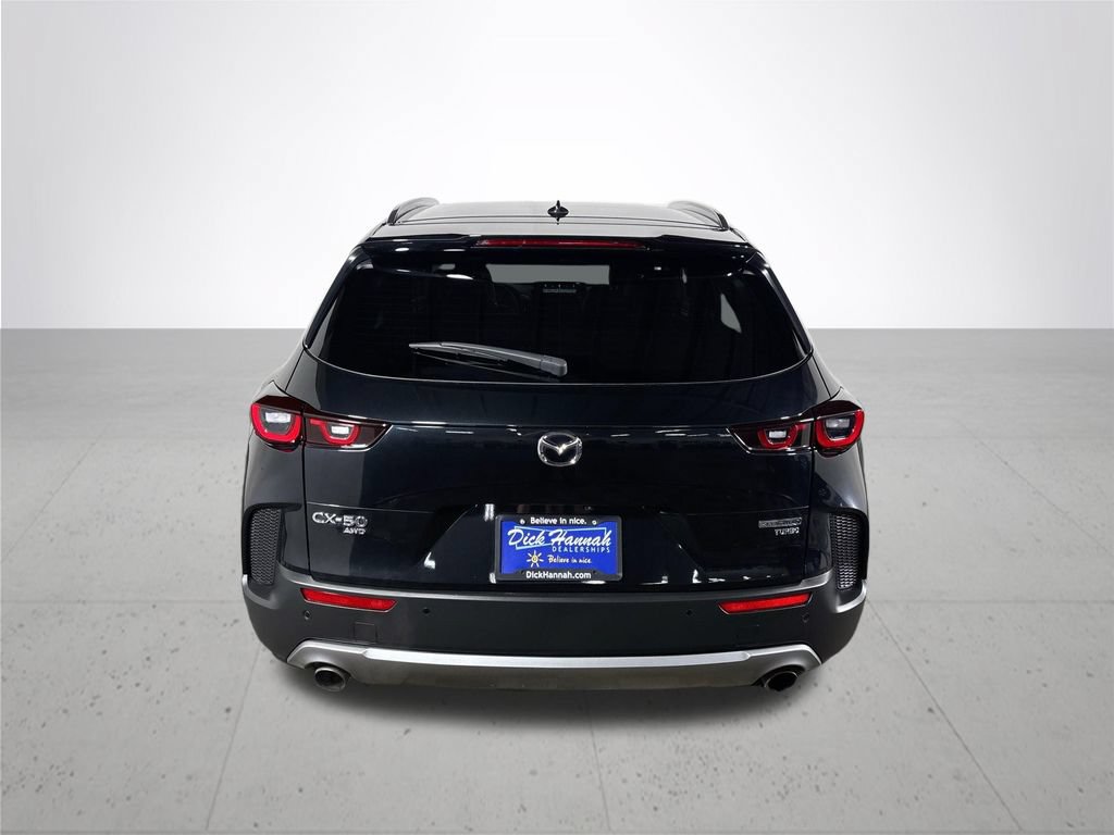 Used 2025 MAZDA CX-50 2.5 Turbo w/ Premium Plus Pkg AWD/4WD image 7