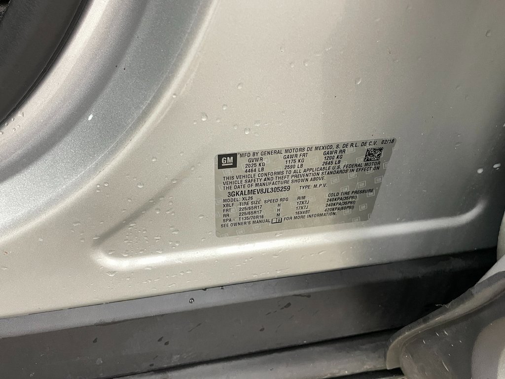 Certified 2018 GMC Terrain SLE w/ Driver Convenience Package image 32