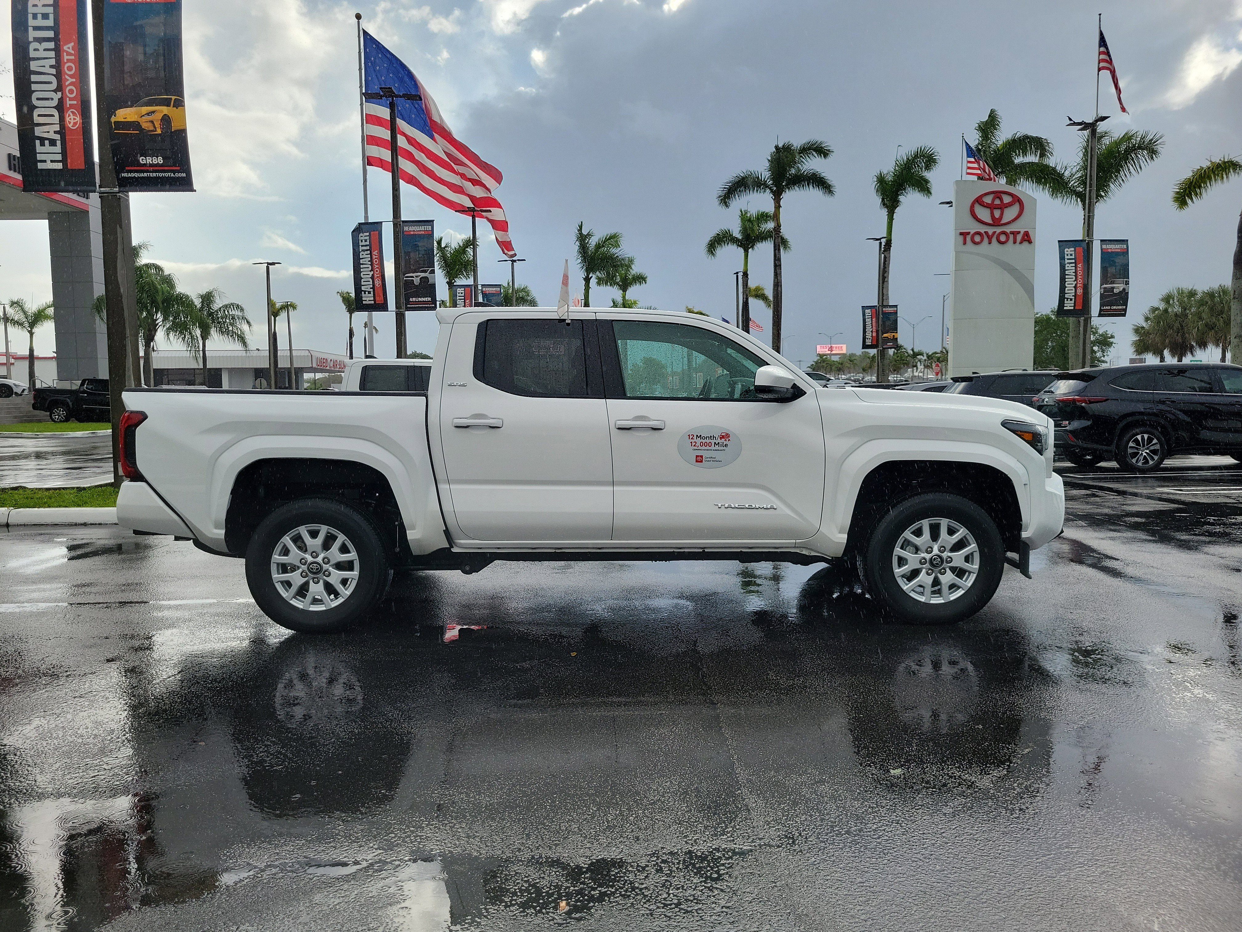 Certified 2025 Toyota Tacoma SR5 image 13