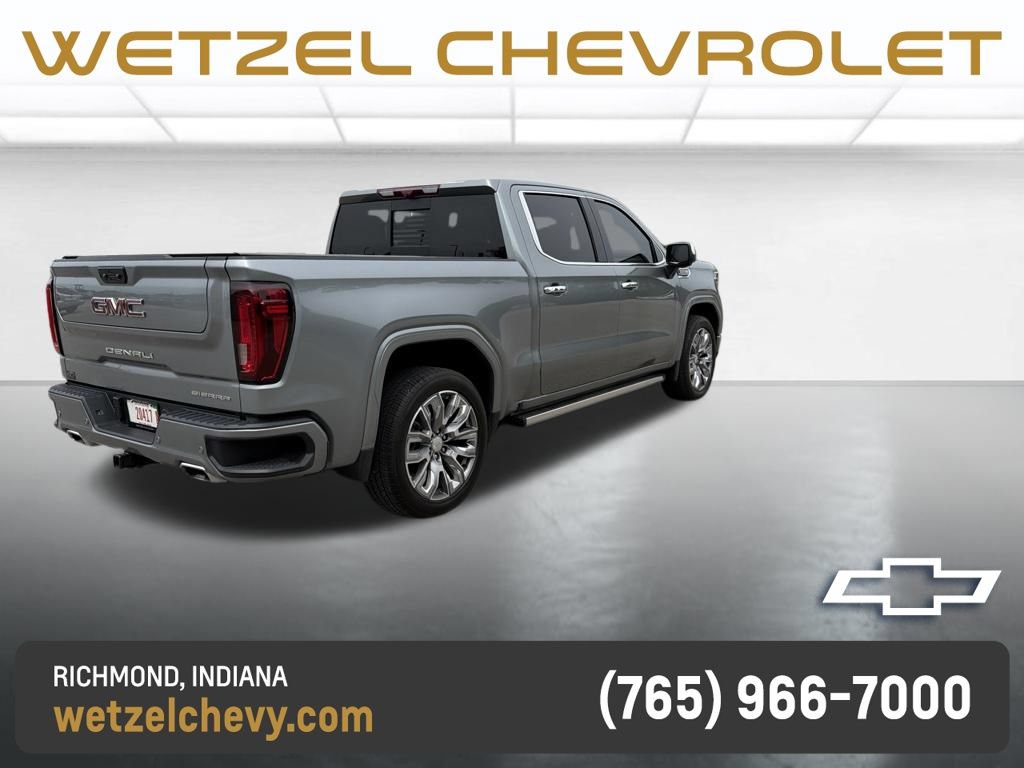 Used 2024 GMC Sierra 1500 Denali w/ Denali Reserve Package AWD/4WD image 7