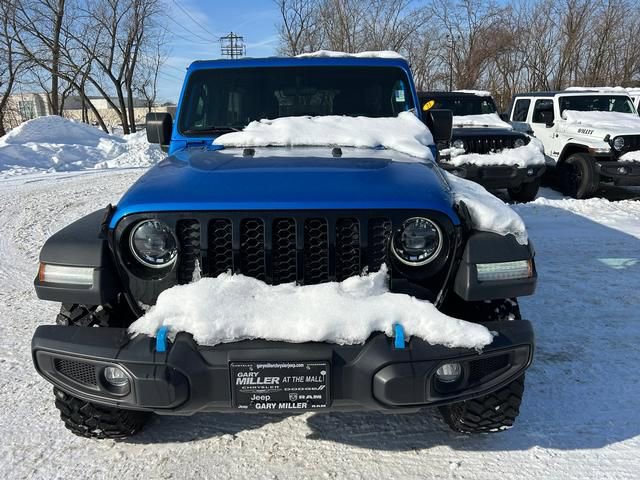 Used 2023 Jeep Wrangler Unlimited AWD/4WD image 8