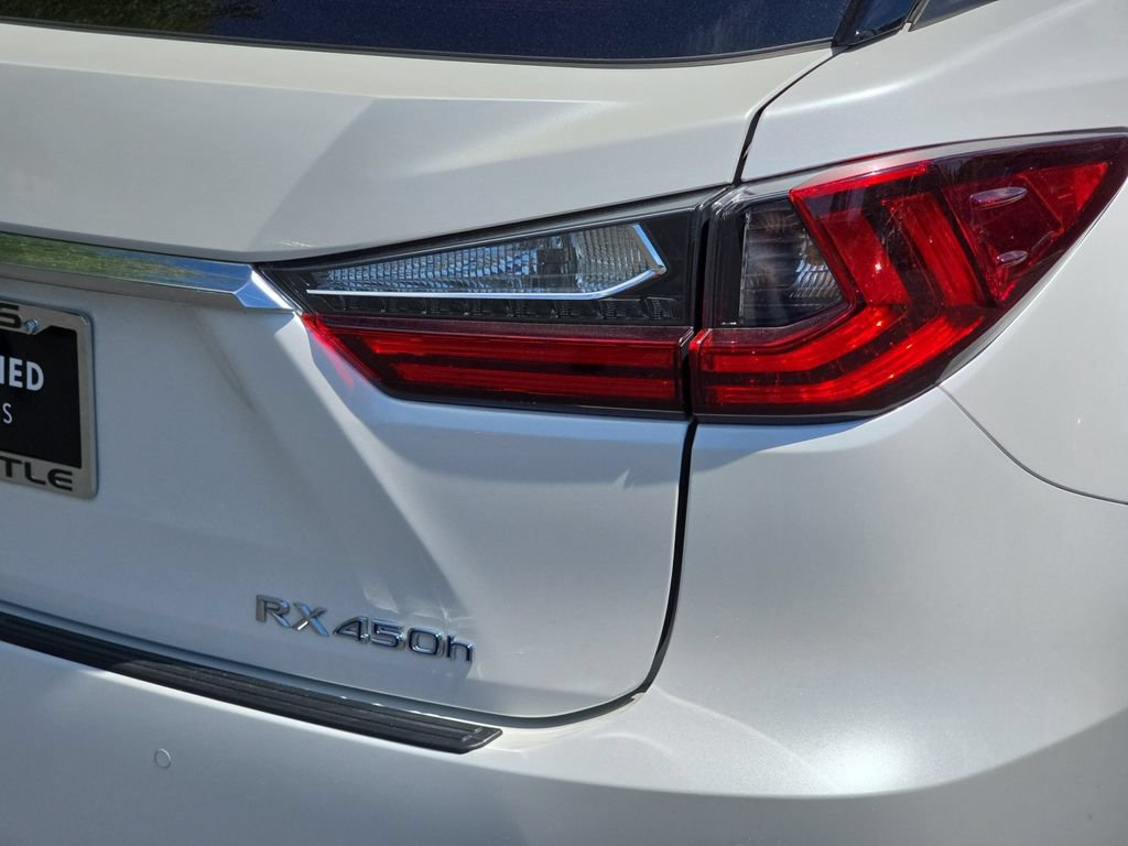 Certified 2021 Lexus RX 450h AWD w/ Premium Package image 34