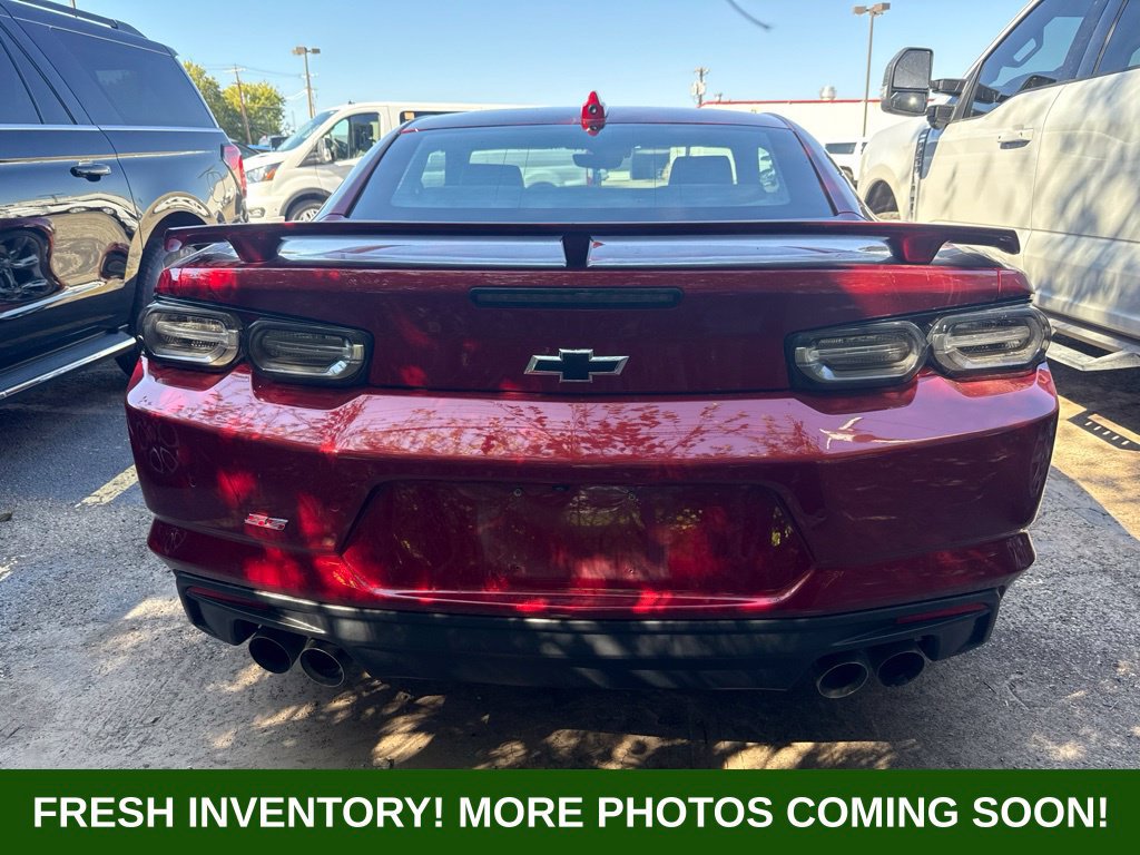 Used 2022 Chevrolet Camaro SS RWD image 3