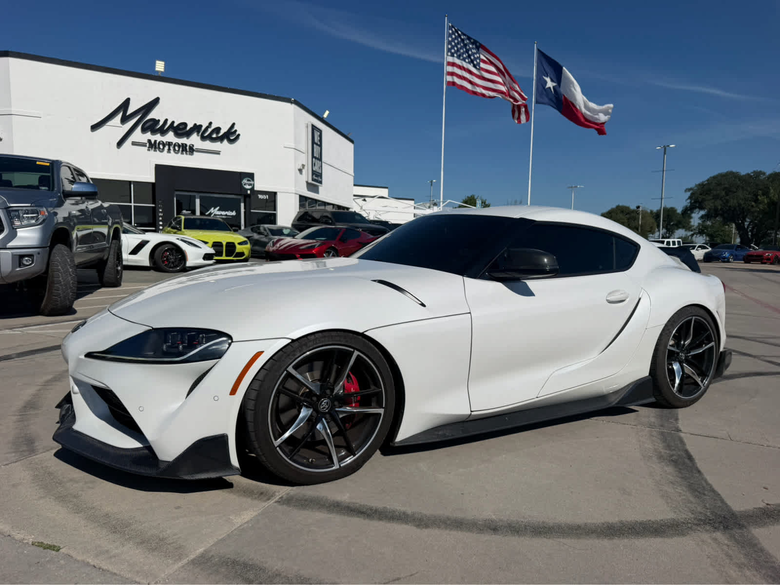 Used 2021 Toyota Supra Premium w/ Driver Assist Package RWD image 1