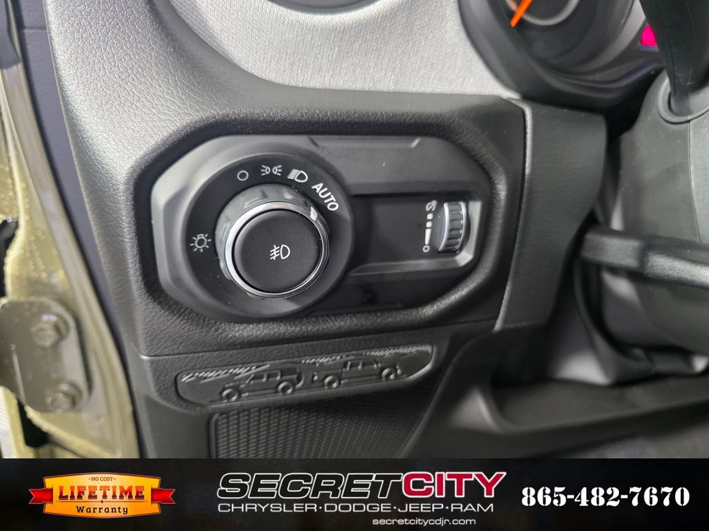 New 2026 Jeep Wrangler Sport AWD/4WD image 15