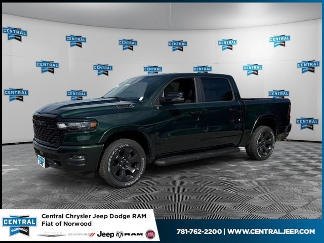 New 2026 RAM 1500 4x4 Crew Cab image 1