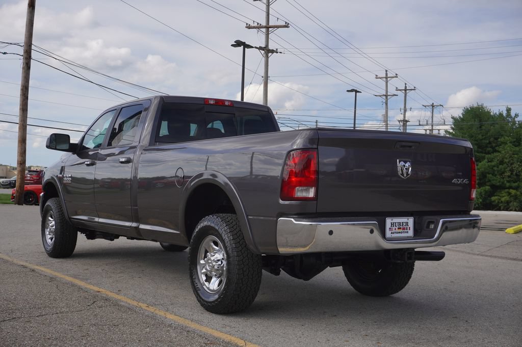 Used 2015 RAM 3500 SLT w/ Luxury Group AWD/4WD image 5