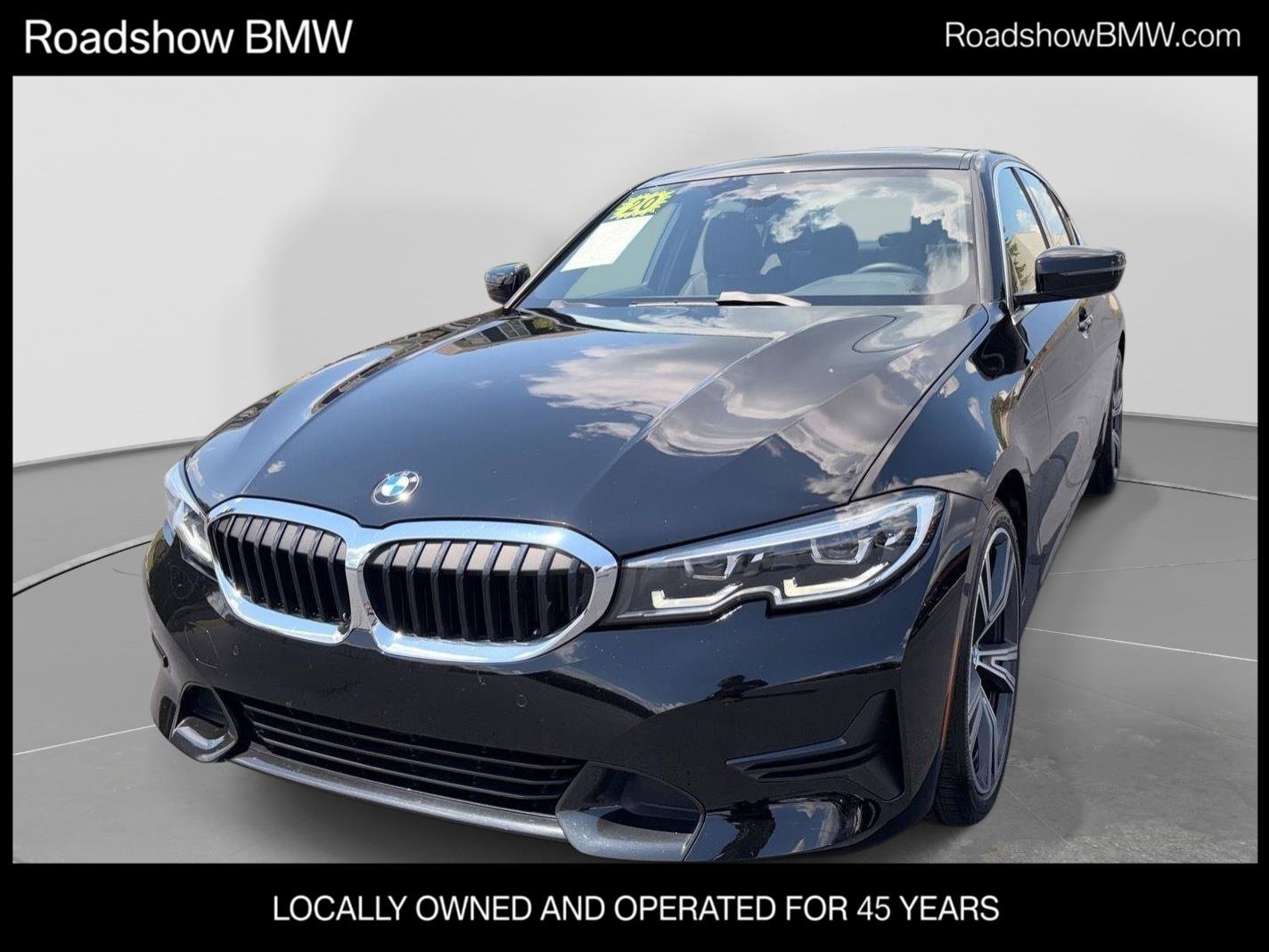 Used 2020 BMW 330i Sedan w/ Convenience Package RWD image 1