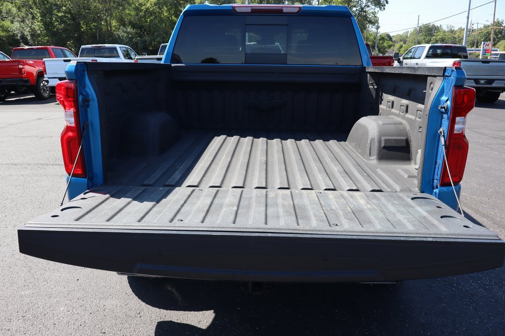 Used 2022 Chevrolet Silverado 1500 LT Trail Boss w/ LT Trail Boss Premium Package image 33