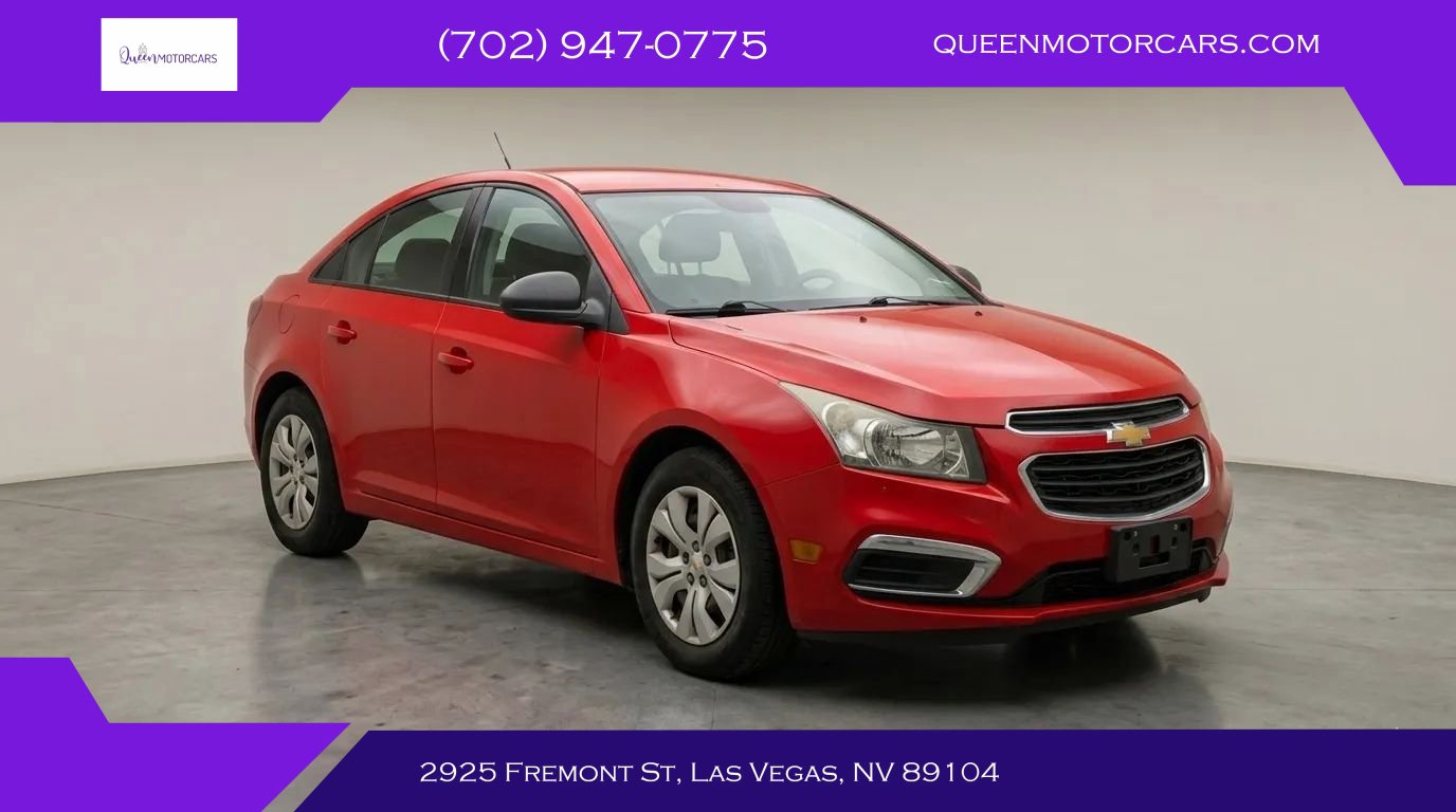 Used 2016 Chevrolet Cruze LS