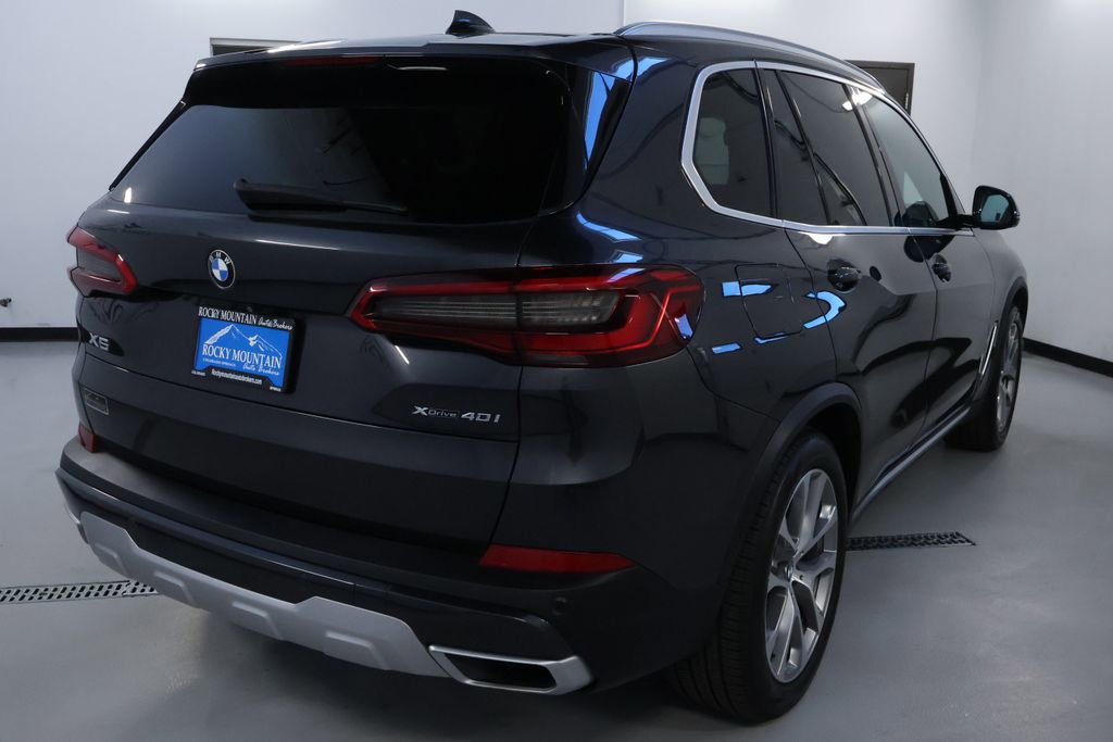 Used 2019 BMW X5 xDrive40i w/ Premium Package 2 image 7