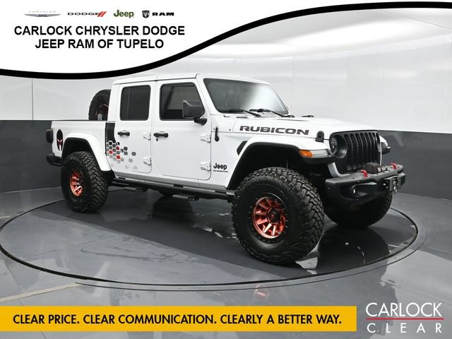 Used 2021 Jeep Gladiator Rubicon AWD/4WD image 6