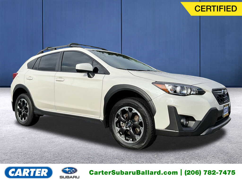 Certified 2023 Subaru Crosstrek 2.0i Premium