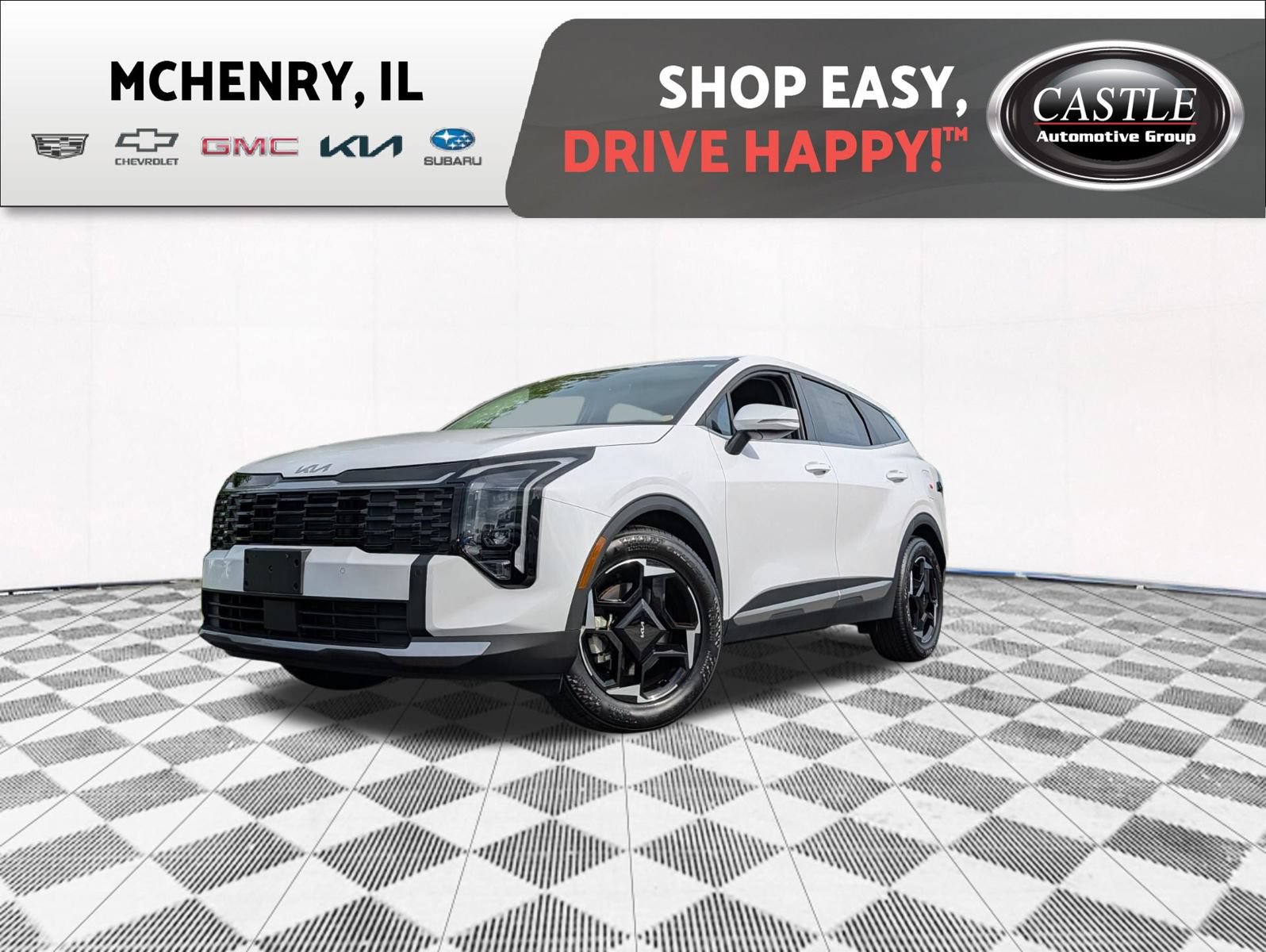 Used 2026 Kia Sportage EX FWD image 1