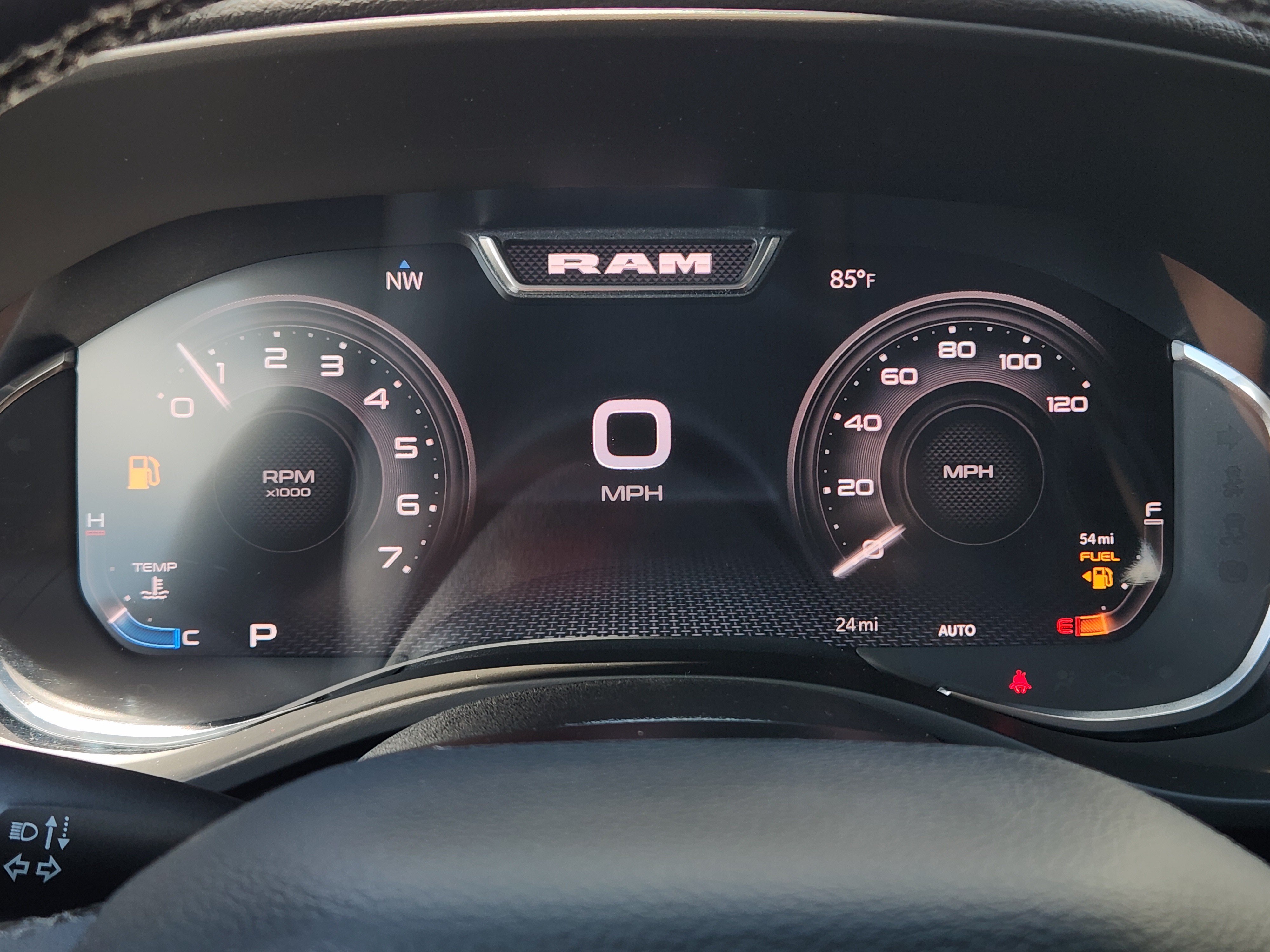 New 2026 RAM 1500 Big Horn AWD/4WD image 13