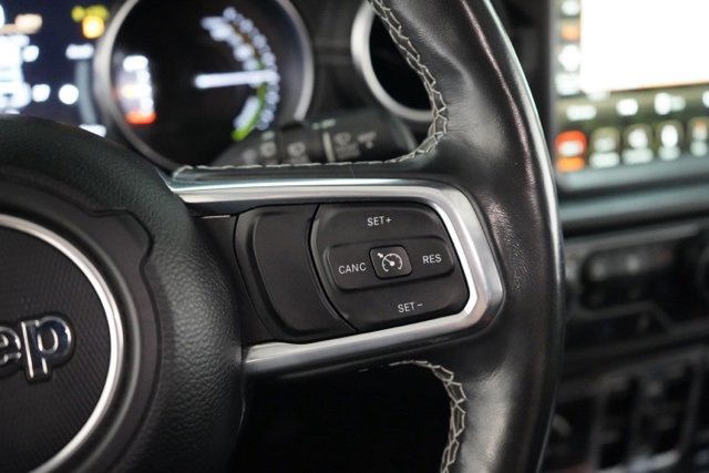 Used 2023 Jeep Wrangler Unlimited Sahara w/ Cold Weather Group image 20