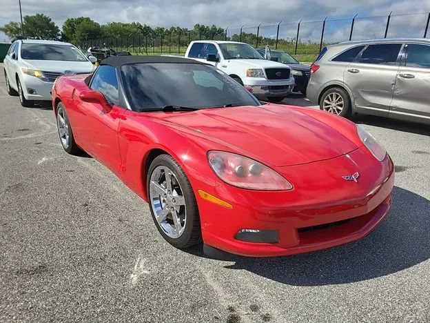 Used 2007 Chevrolet Corvette Convertible w/ Preferred Equipment Group
