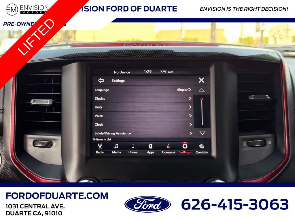 Used 2020 RAM 1500 Rebel w/ Rebel Level 1 Equipment Group image 24