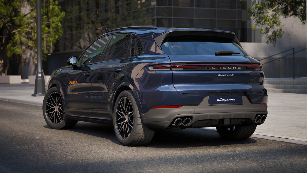 New 2027 Porsche Cayenne S AWD/4WD image 3