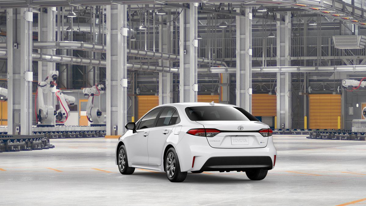 New 2026 Toyota Corolla LE FWD image 9