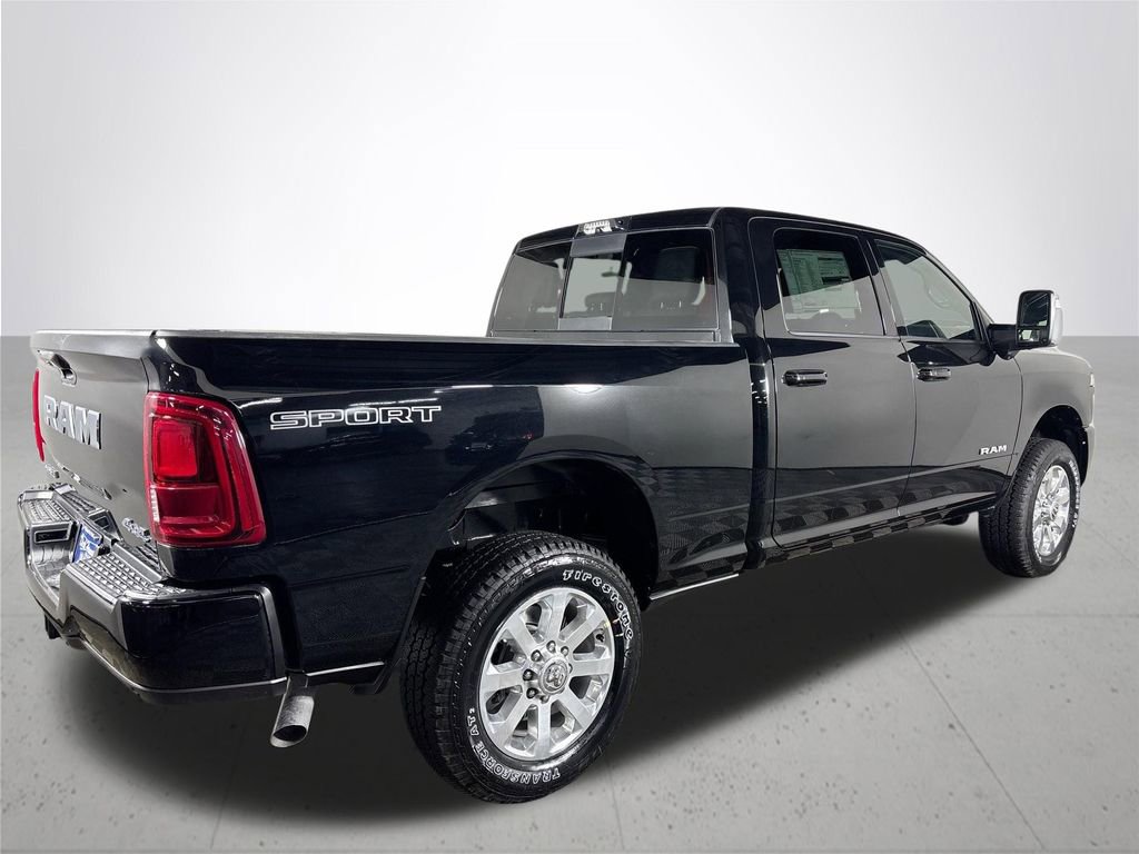 New 2026 RAM 3500 Laramie w/ Sport Appearance Package image 6