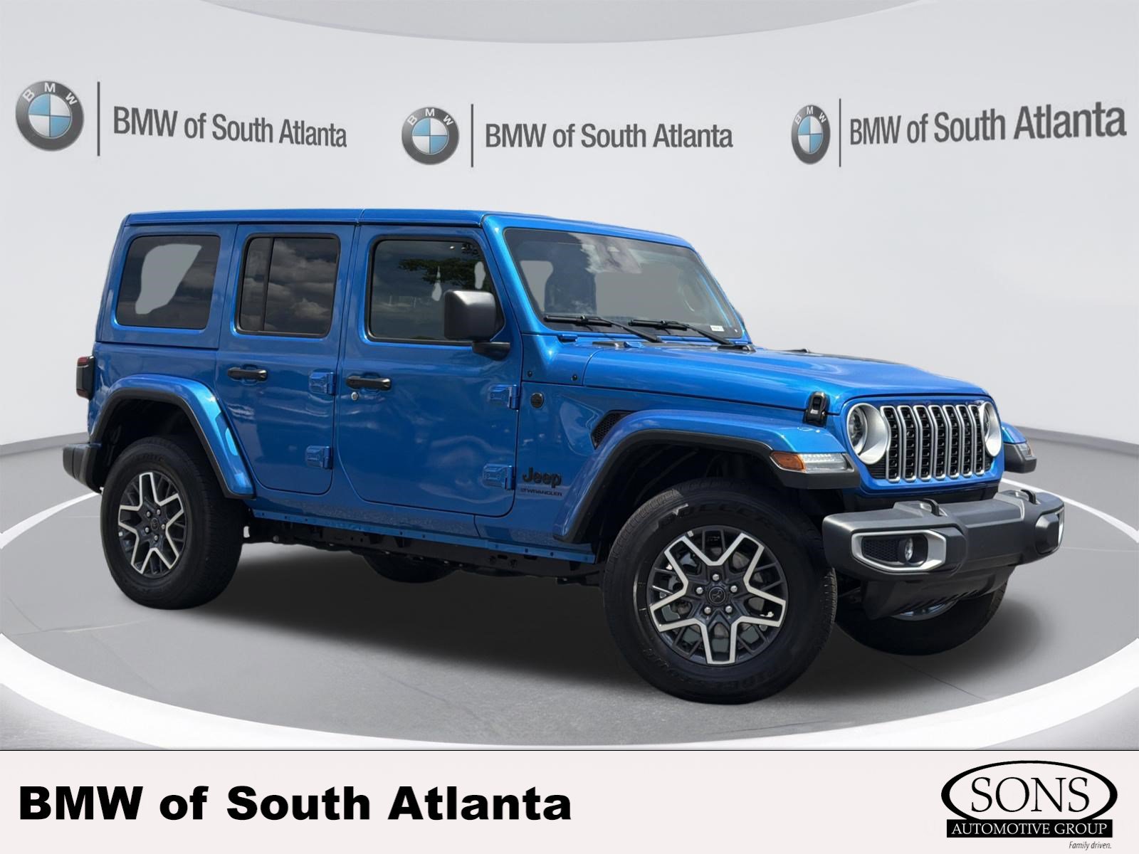 Used 2025 Jeep Wrangler Unlimited Sahara
