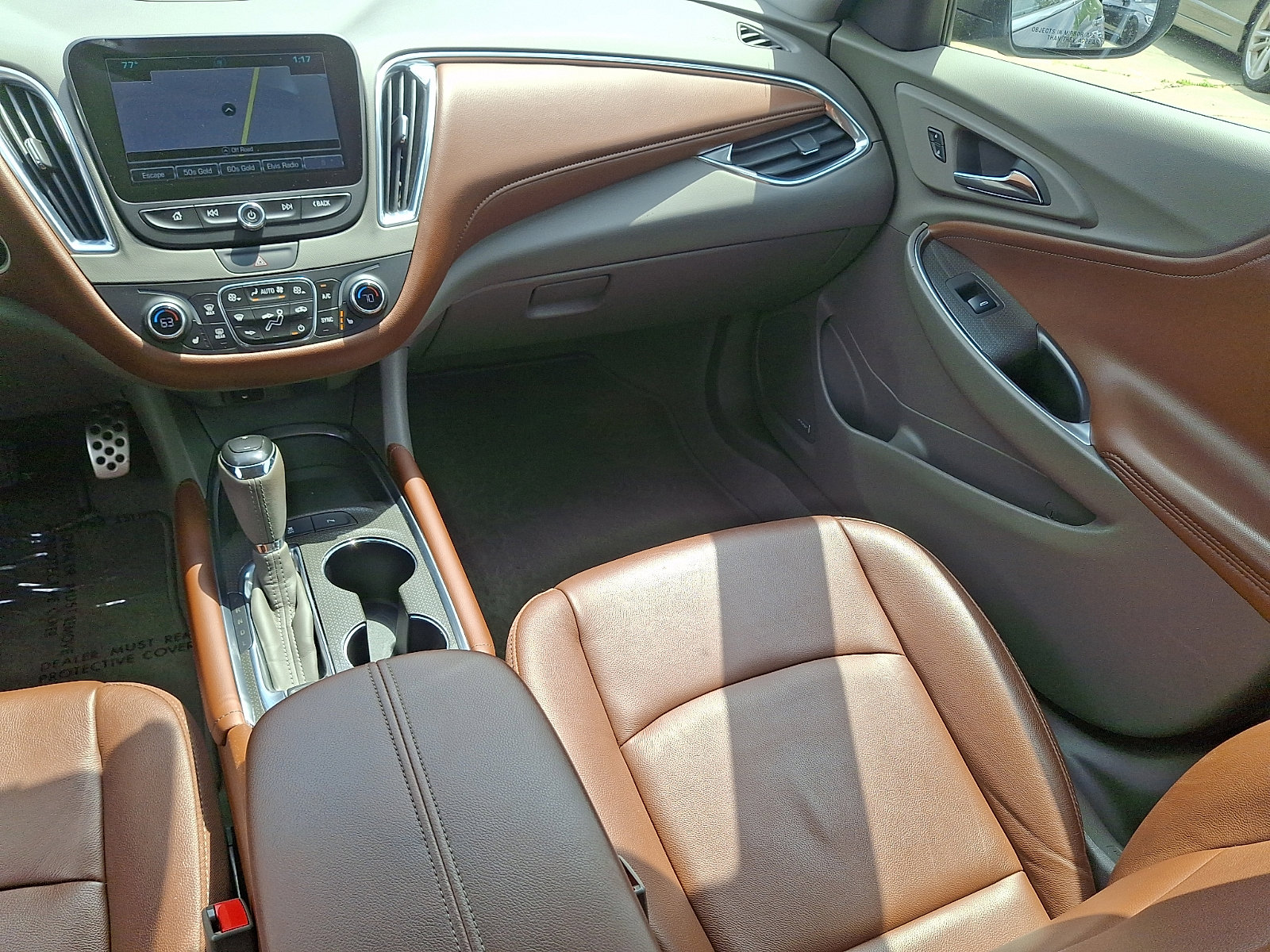 Used 2016 Chevrolet Malibu Hybrid w/ Leather Package FWD image 16