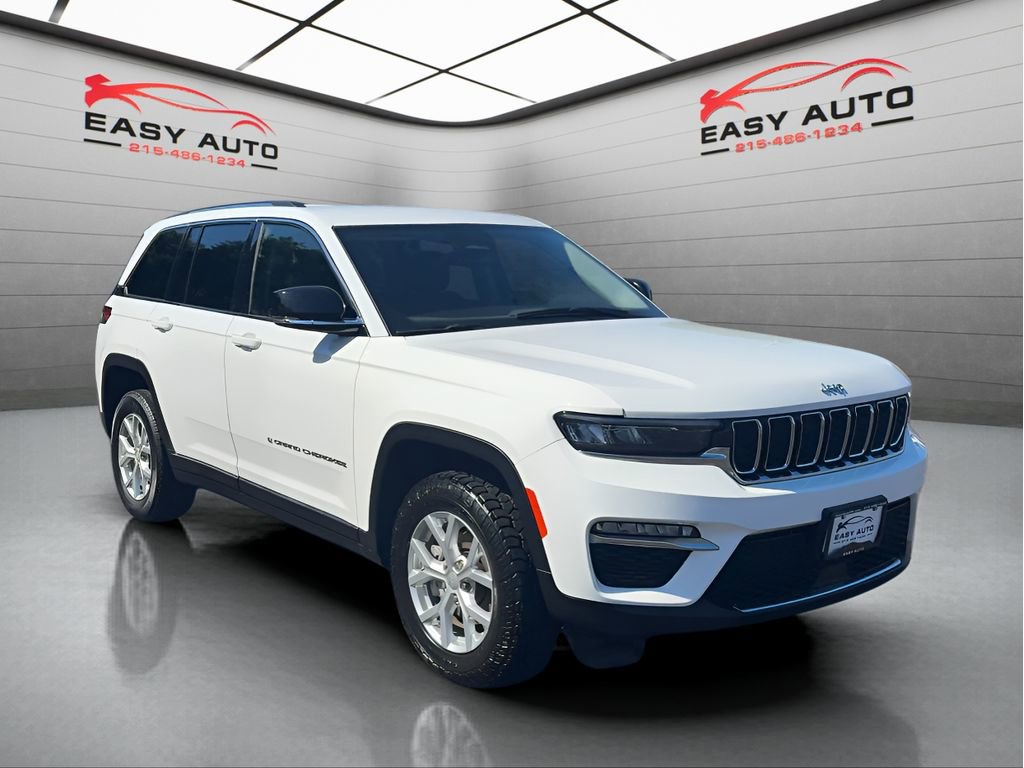 Used 2023 Jeep Grand Cherokee Limited image 7
