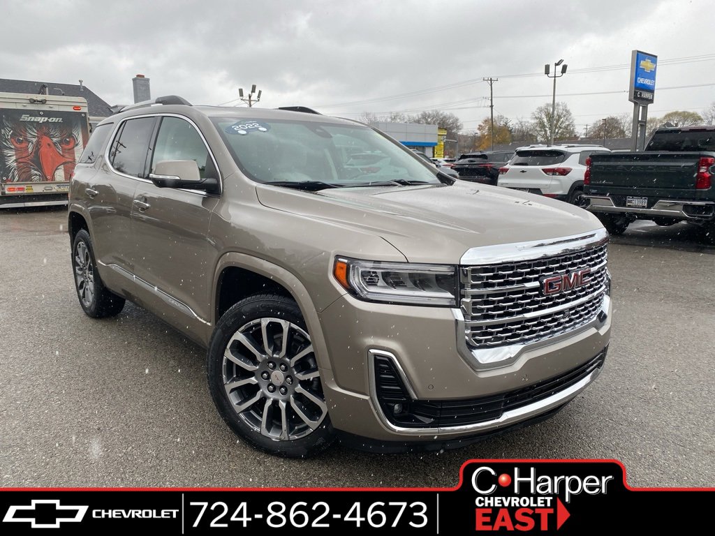 Certified 2022 GMC Acadia Denali w/ Denali Ultimate Package