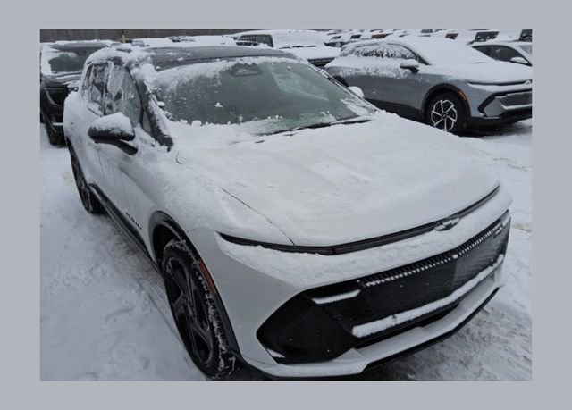 Used 2025 Chevrolet Equinox EV RS w/ Convenience Package II
