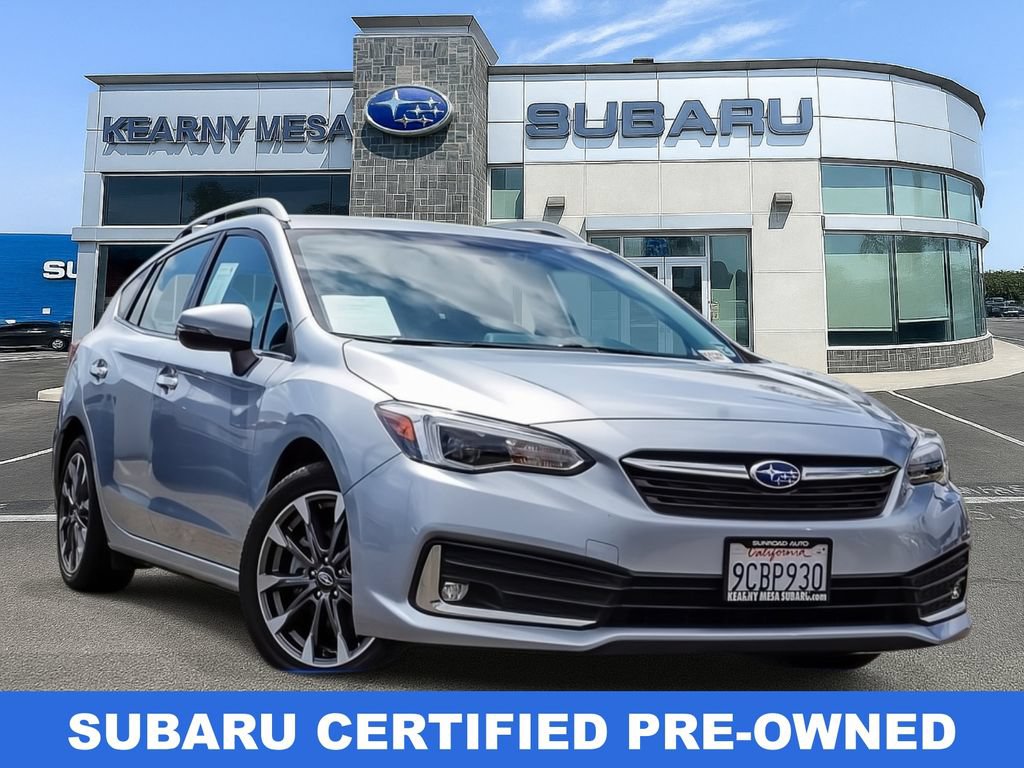 Certified 2022 Subaru Impreza 2.0i Limited w/ Popular Package #3 AWD/4WD video 1