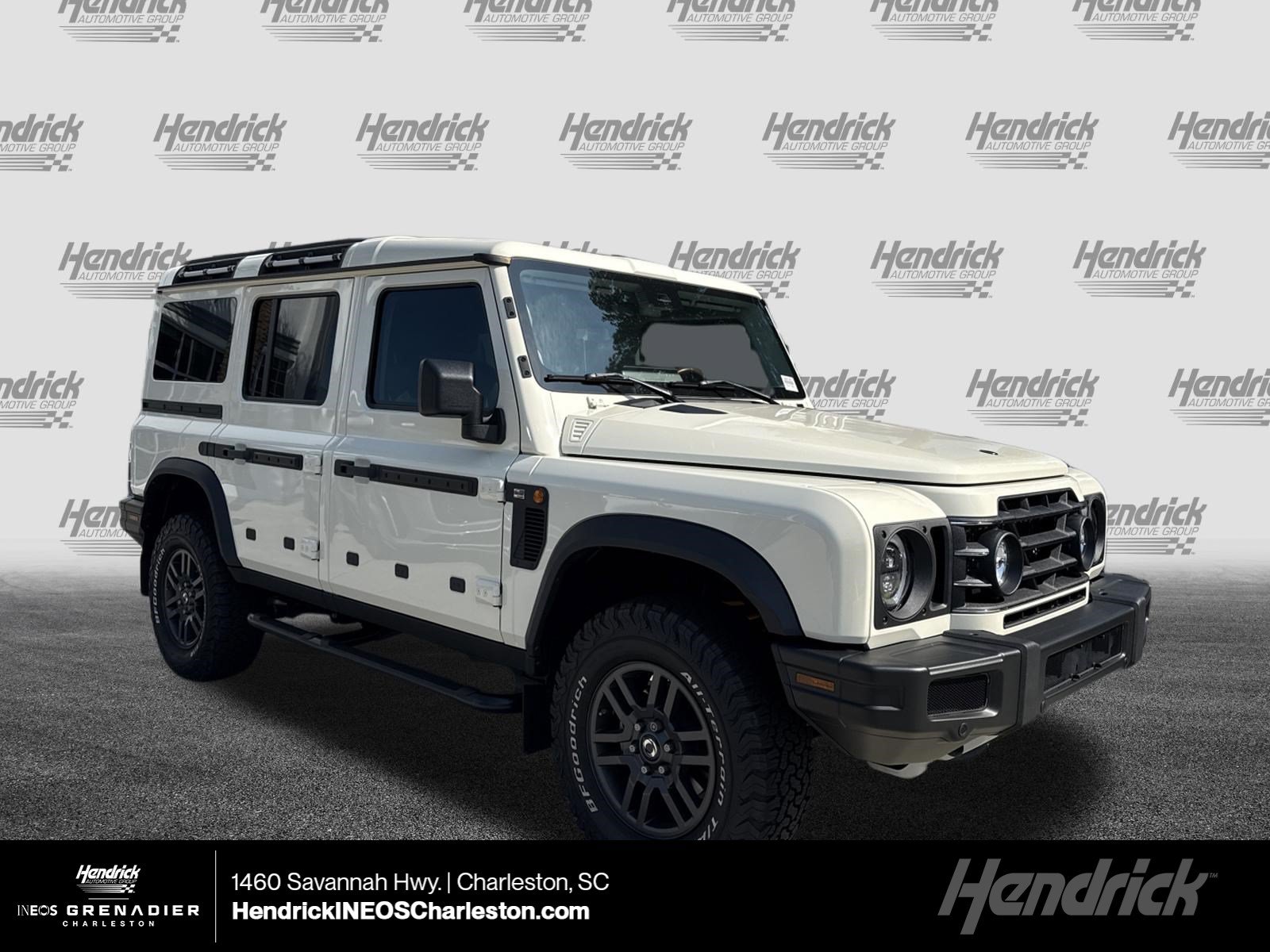 Used 2026 INEOS Grenadier Station Wagon AWD/4WD image 1